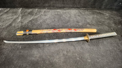 T10（Covered with soil and burned to create the blade's special pattern）katana