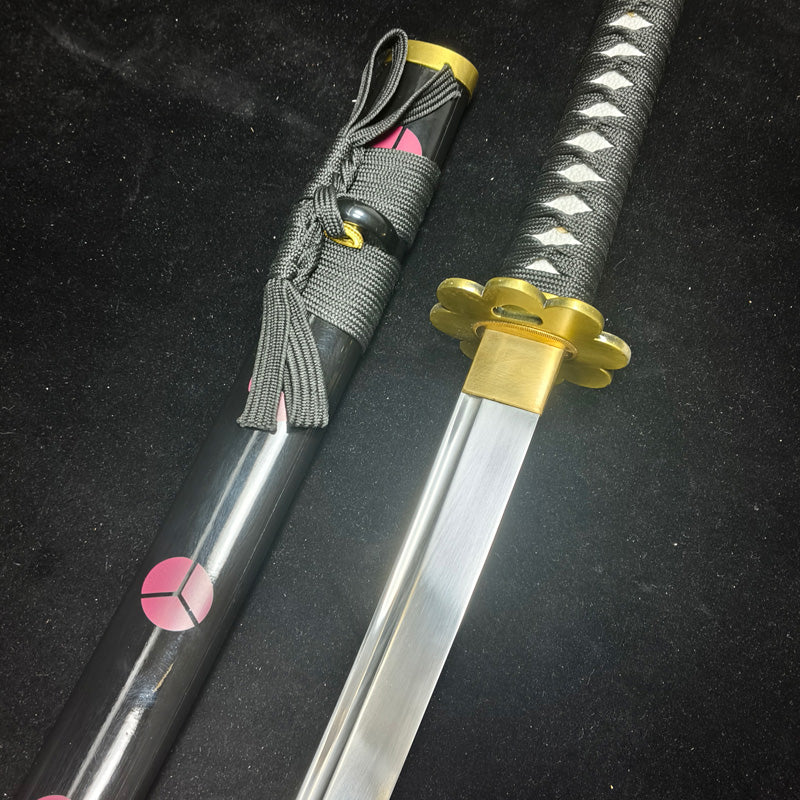 Spring steel forging process,（ One Piece Zoro's sword）katana