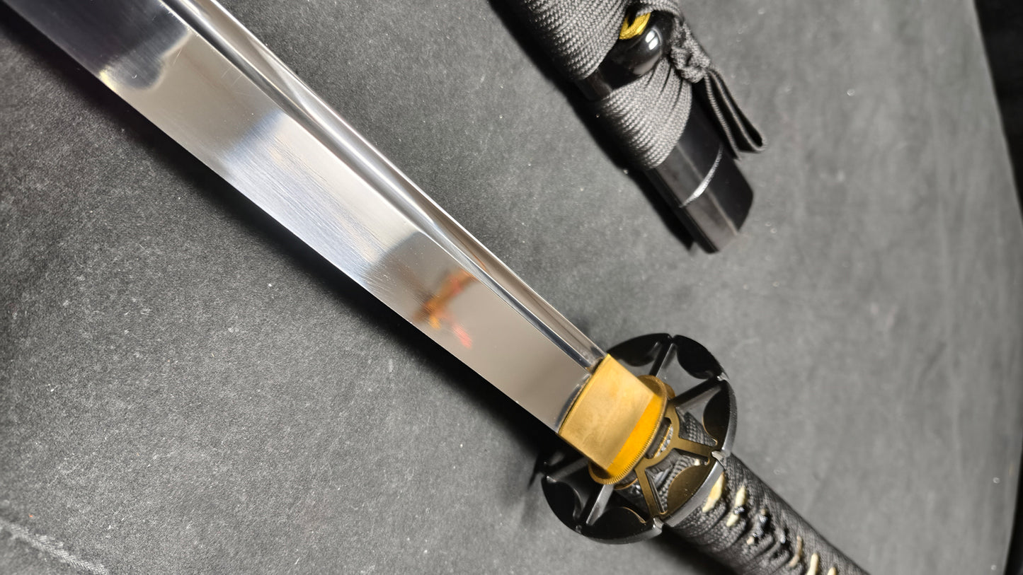 Night Stalker(spring steel forged) very sharp,katana