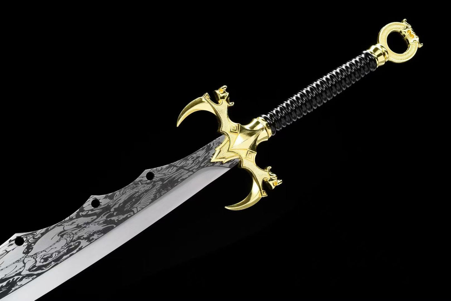 Domineering wide body broadsword 霸气大刀