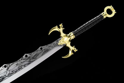 Domineering wide body broadsword 霸气大刀