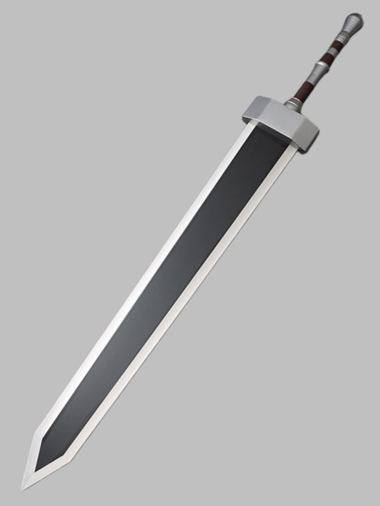 Elden Ring "Guts Sword" Greatsword (Stainless Steel) — Blunt Blade