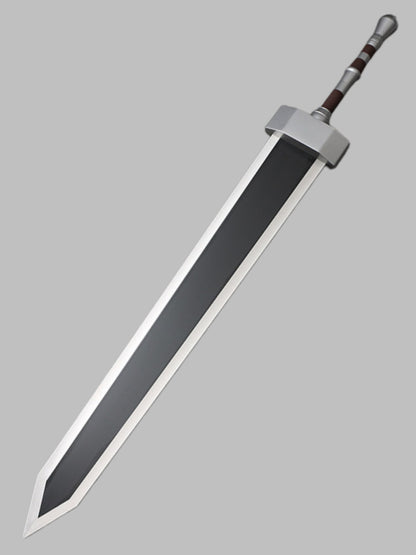 Elden Ring "Guts Sword" Greatsword (Stainless Steel) — Blunt Blade