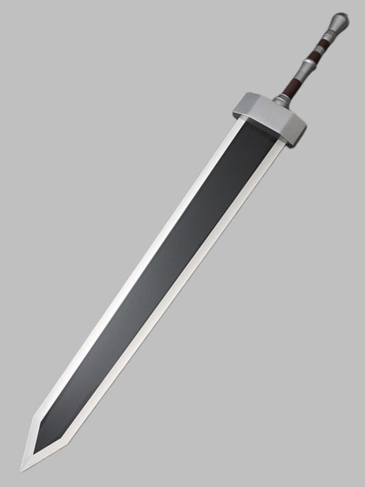 Elden Ring "Guts Sword" Greatsword (Stainless Steel) — Blunt Blade