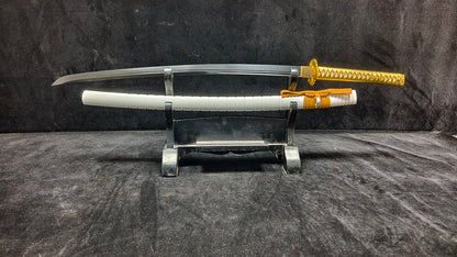 Domineering Black Blade（Pattern steel forging process) katana (C50)