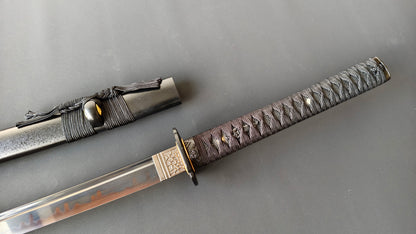 Black Fire，（T10 Forging Process）katana(B31)