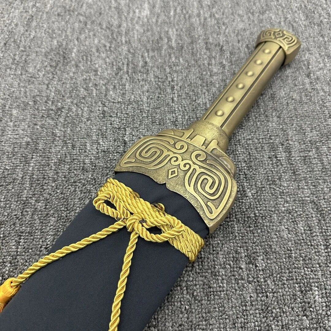 Emperor's Sword (High-Manganese Steel) — Blunt Blade (Unsharpened)