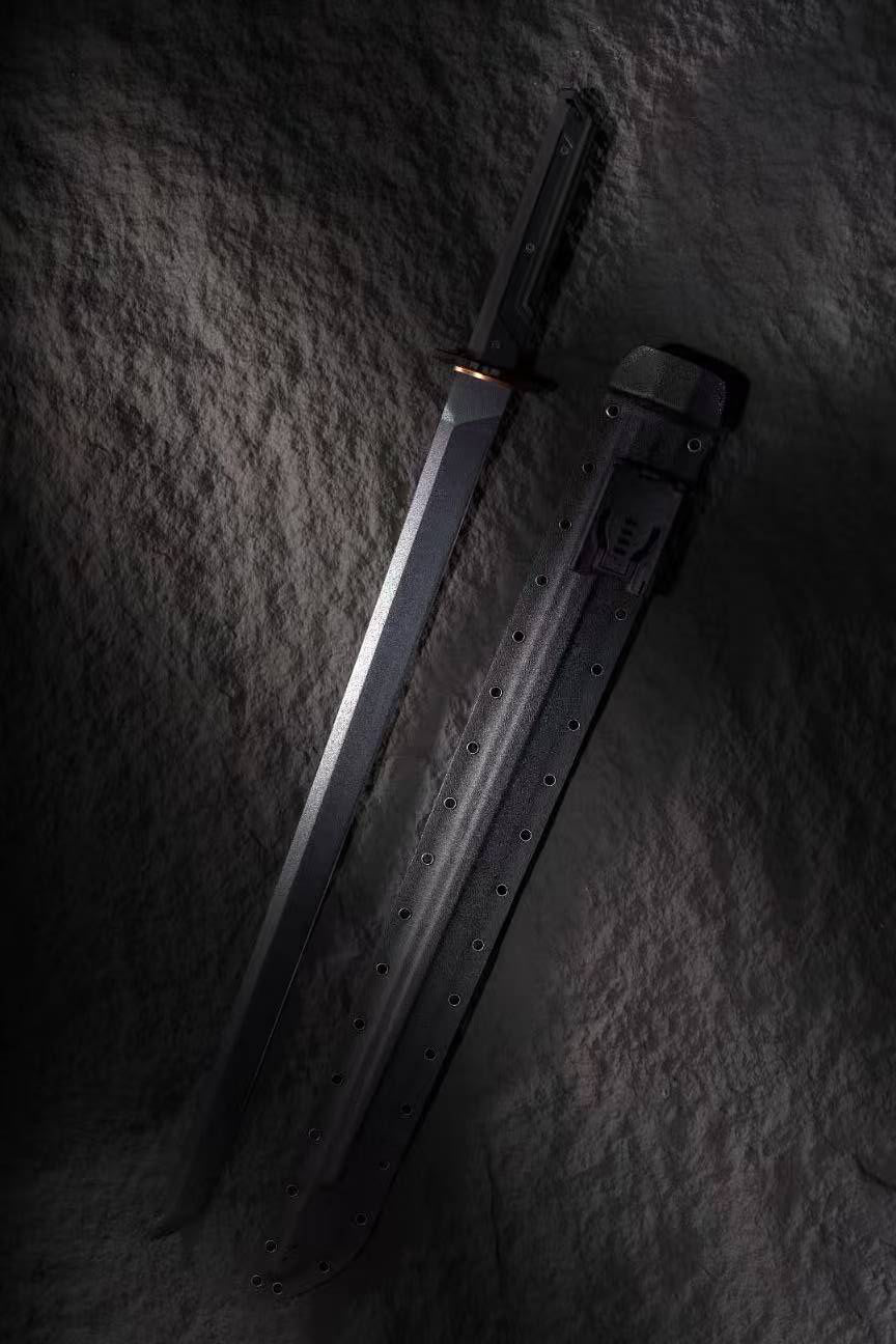 Tactical Straight Knife-Swift Wind-SWORD