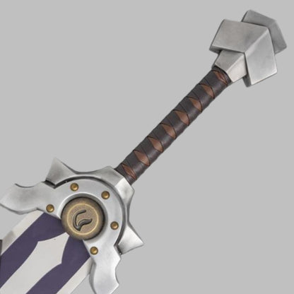 World-Shattering Sword (Stainless Steel) — Blunt Blade (Unsharpened)
