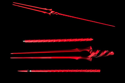 Neon Genesis Evangelion Spear of Longinus (Zinc Alloy) — Blunt Blade (Unsharpened)