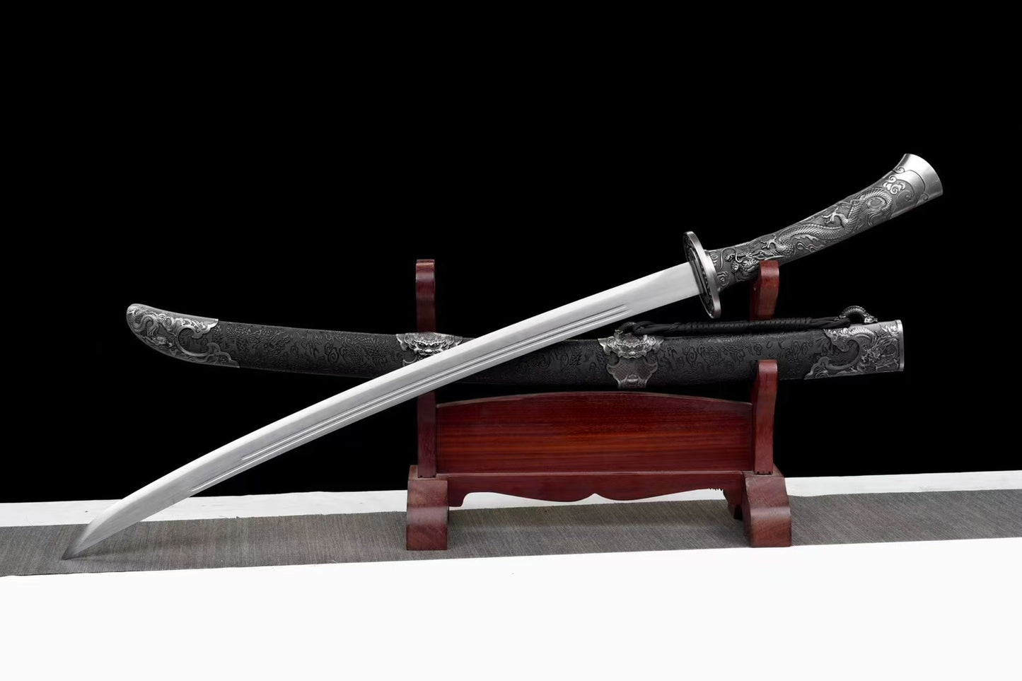 Waist knife Dragon knife Youlong knife游龙雁翎刀