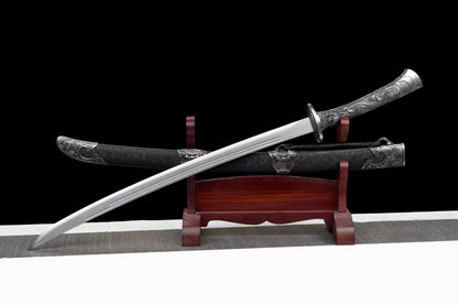 Waist knife Dragon knife Youlong knife游龙雁翎刀
