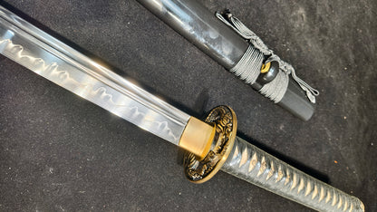 (Burning Blade) Katana