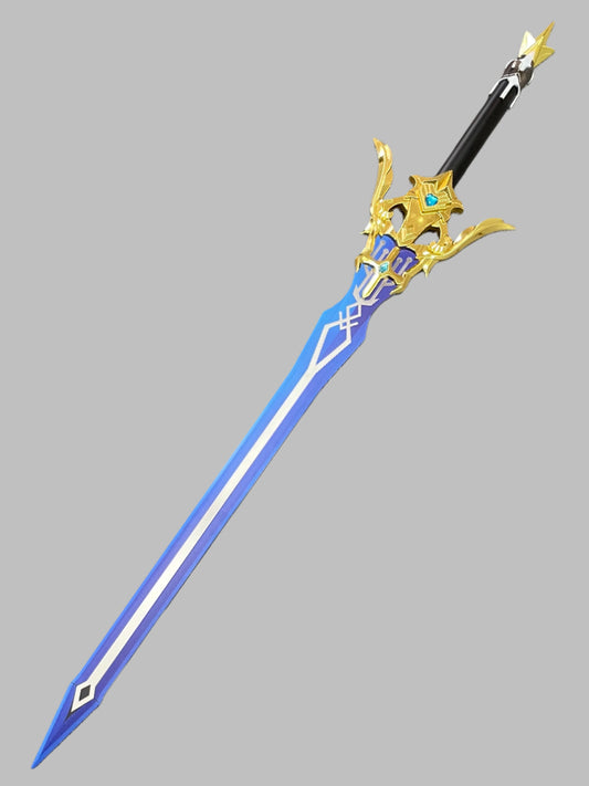 Starry Sky Shining Sword (Stainless Steel) Blunt blade; unsharpened.