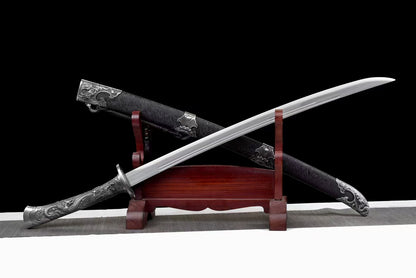 Waist knife Dragon knife Youlong knife游龙雁翎刀