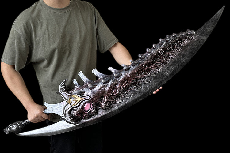 Devil May Cry 5: Sparda's Blade (Resin) — Blunt, Unsharpened