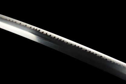 Sandai Kitetsu Katana, One Piece Roronoa Zoro Sword, Full Tang 1095 High Carbon Steel Forged Sharp Blade