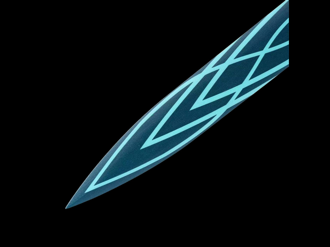 STAR RAIL Sword (Carbon Steel) — Blunt Blade (Unsharpened)