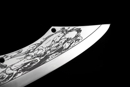 Domineering wide body broadsword 霸气大刀