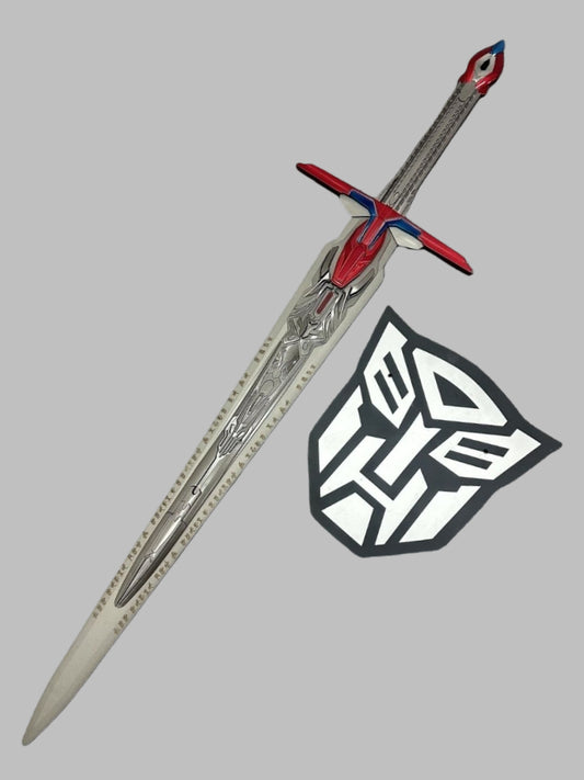 Sword of the Leader (Stainless Steel) Blunt blade; unsharpened.