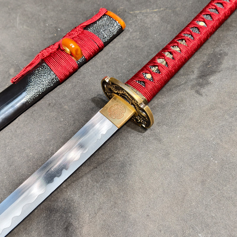 mighty general（Spring steel forging process）katana