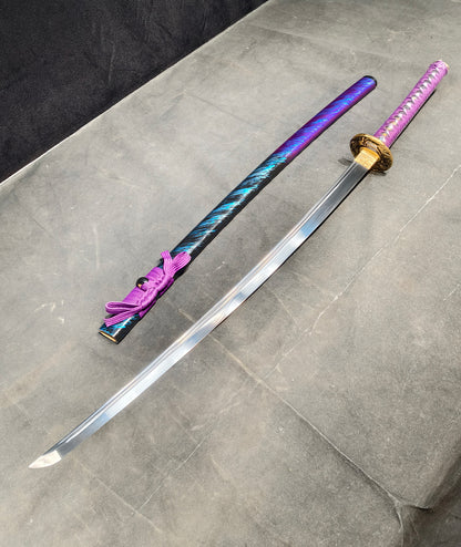 general tiger(spring steel forged) very sharp,katana