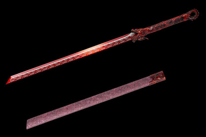 Red Dragon (Forged High-Manganese Steel)赤龍