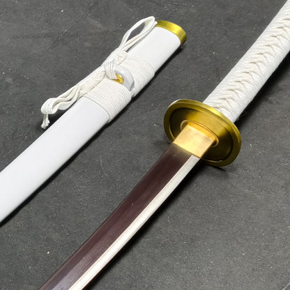 和道（Spring steel forging process）katana