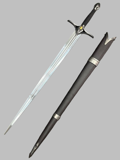 Elf Warrior Sword (Stainless Steel)Blunt blade; unsharpened.
