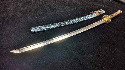 （Medium carbon steel covered with earth burning blade）kantan