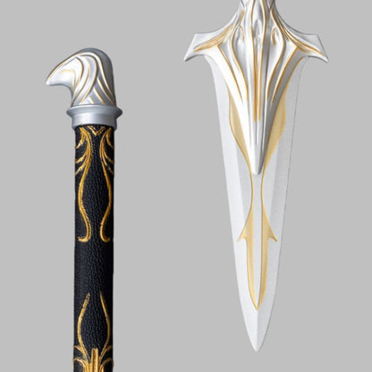Short Spear (Alloy)Blunt blade; unsharpened.