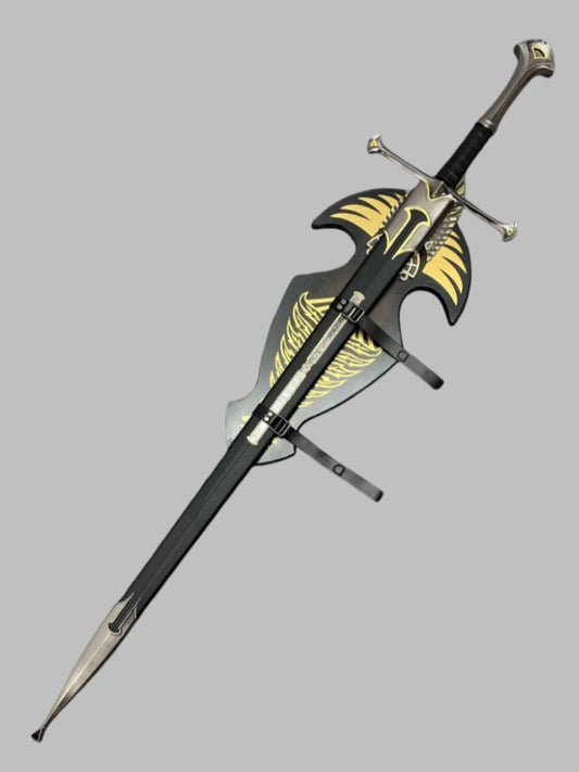 Narsil Holy Sword (Stainless Steel) — Blunt Blade (Unsharpened) — Wall Decoration Sword