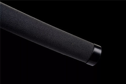 Elden Ring Moonveil Katana, Tarnished Player Legend Magic Samurai Sword, Full Tang Forged 5160 Spring Steel Sharp Blade, 106cm Full Size Solid Wood Handle Alloy Fittings Solid Wood Leather Wrapped Scabbard for Cutting Training Cosplay Collection