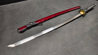 red knight（T10 earth-covered burning blade）katana