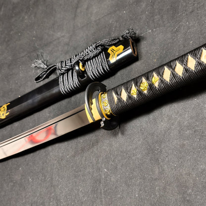 Cyclone Demon (Spring Steel Forged Craft) Very Sharp,,katana