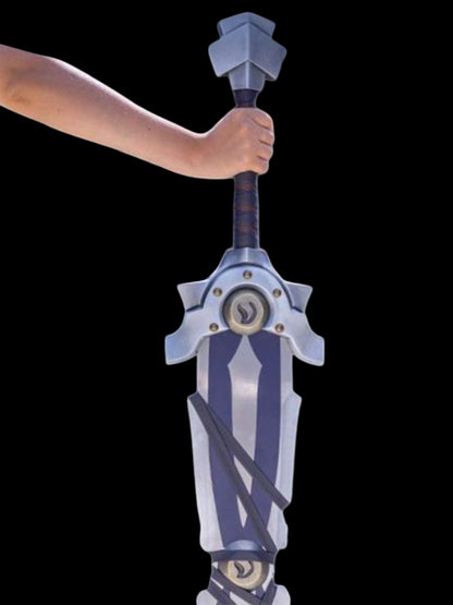 World-Shattering Sword (Stainless Steel) — Blunt Blade (Unsharpened)