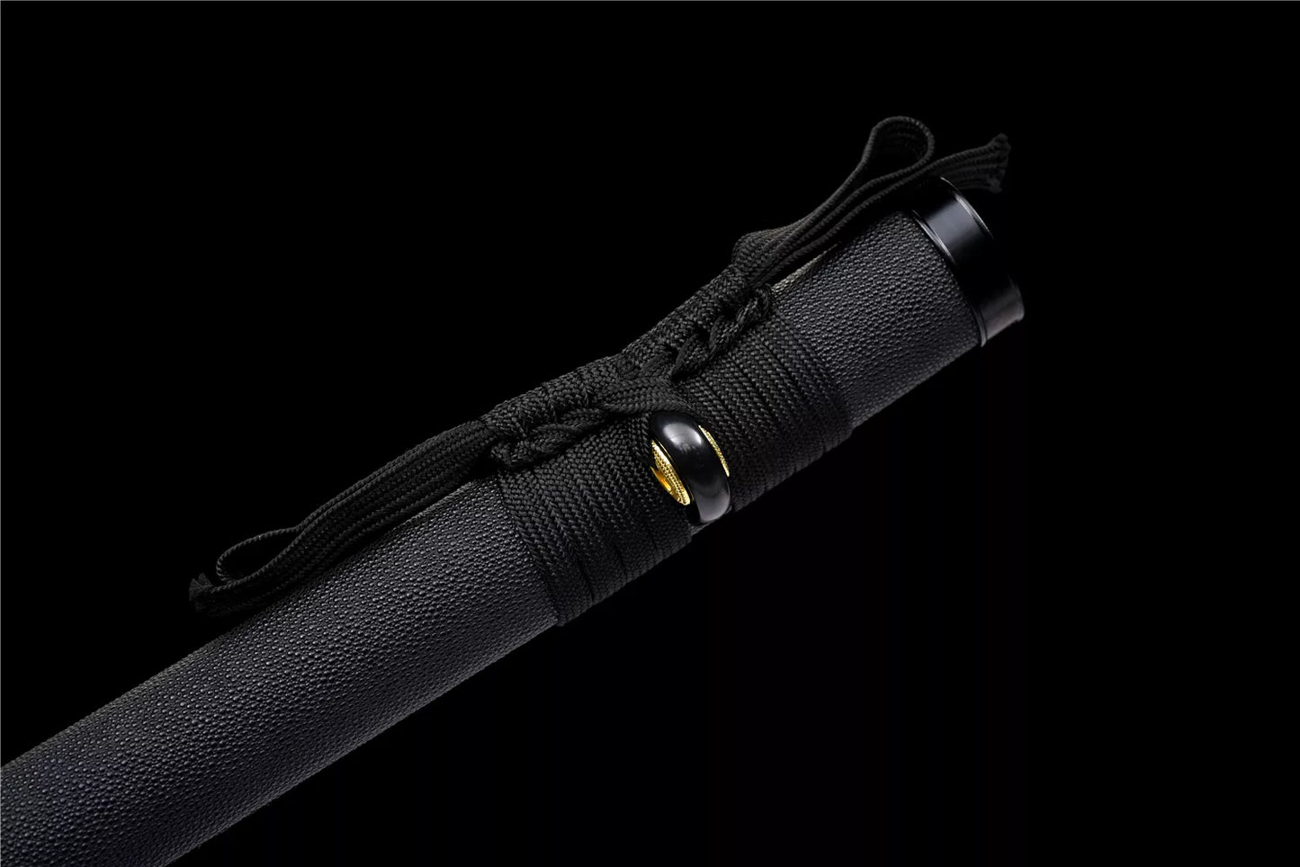 Elden Ring Moonveil Katana, Tarnished Player Legend Magic Samurai Sword, Full Tang Forged 5160 Spring Steel Sharp Blade, 106cm Full Size Solid Wood Handle Alloy Fittings Solid Wood Leather Wrapped Scabbard for Cutting Training Cosplay Collection
