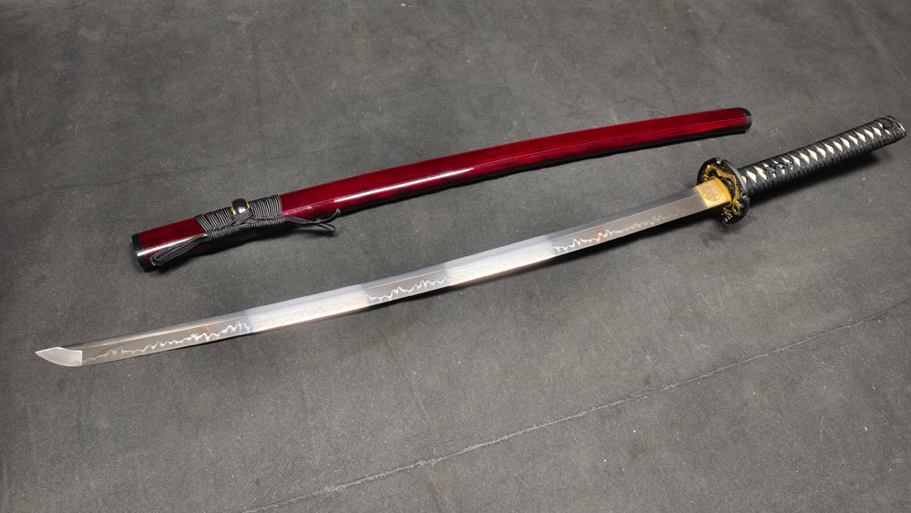 red knight（T10 earth-covered burning blade）katana