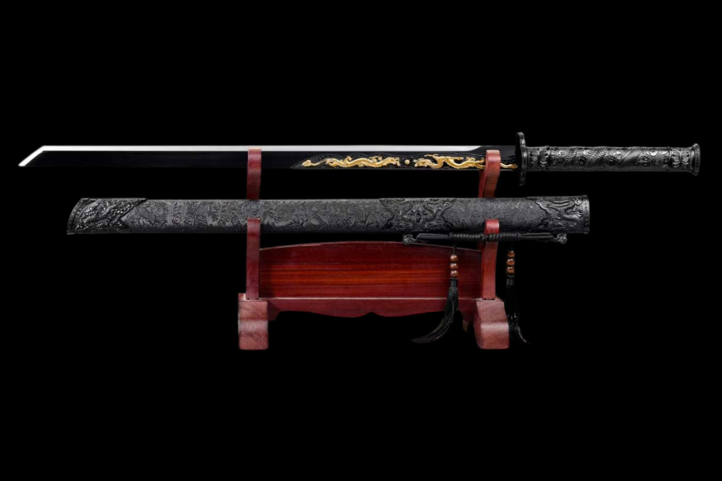 Latent Dragon (Forged High-Manganese Steel)潜龍