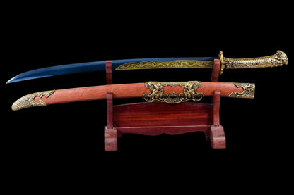 Twin Dragons (Forged High-Manganese Steel)双龍