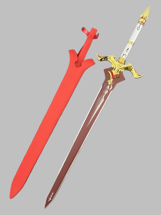 Bathed in Dragon Blood (Stainless Steel) Blunt blade; unsharpened.