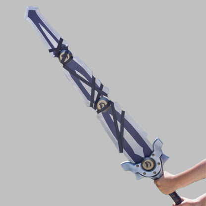 World-Shattering Sword (Stainless Steel) — Blunt Blade (Unsharpened)