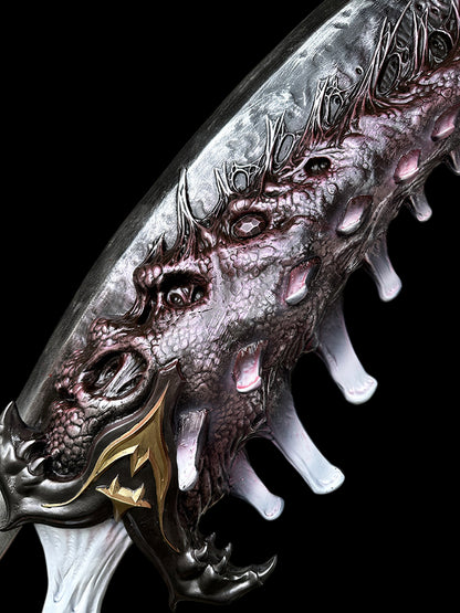 Devil May Cry 5: Sparda's Blade (Resin) — Blunt, Unsharpened