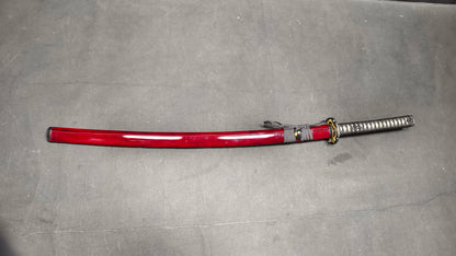 red knight（T10 earth-covered burning blade）katana