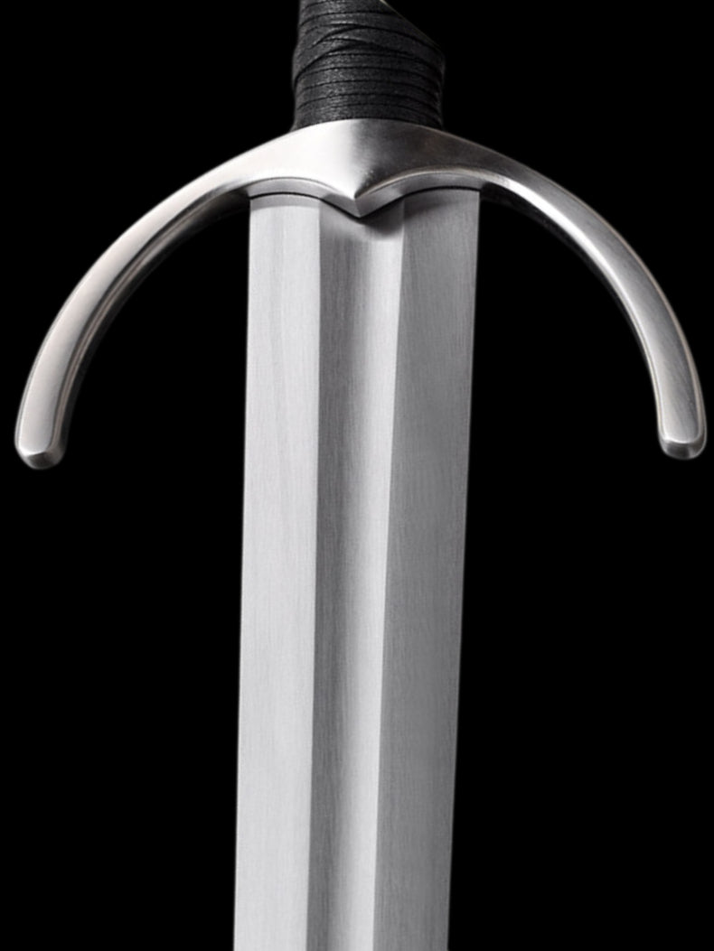 Scottish Single-Handed Viking Sword: The Blade of the Foe-Breaker (Forged from 60Si2Mn Steel)