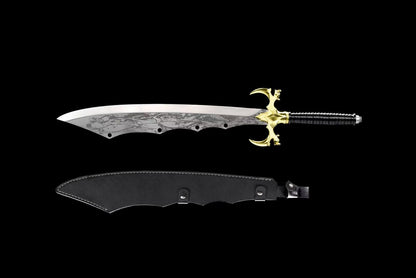 Domineering wide body broadsword 霸气大刀