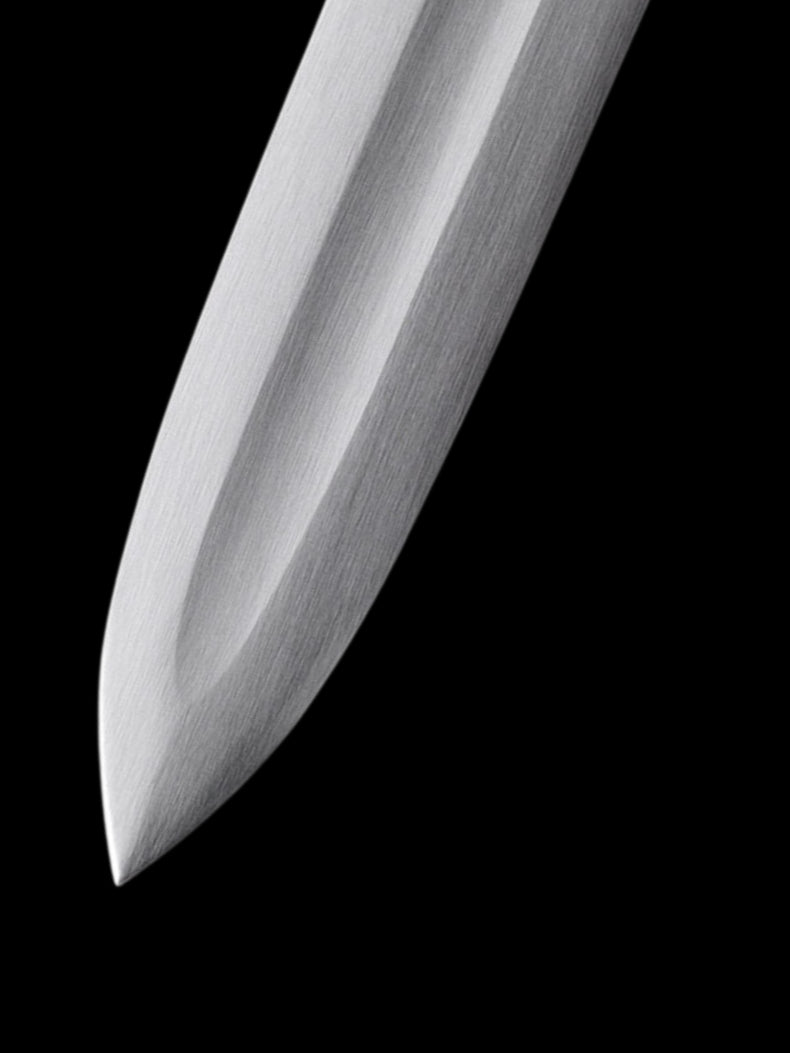 Scottish Single-Handed Viking Sword: The Blade of the Foe-Breaker (Forged from 60Si2Mn Steel)