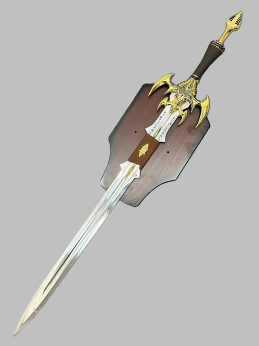 Elf Sword (Stainless Steel) - Blunt Blade, Unsharpened