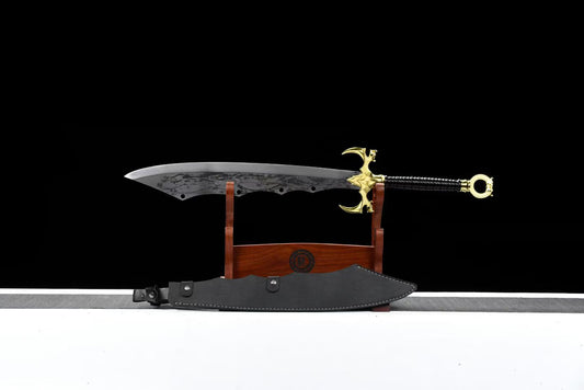 Domineering wide body broadsword 霸气大刀