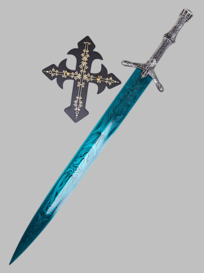 Bloodborne: Ludwig's Holy Blade / Moonlight Greatsword (Stainless Steel) — Blunt Blade (Unsharpened)